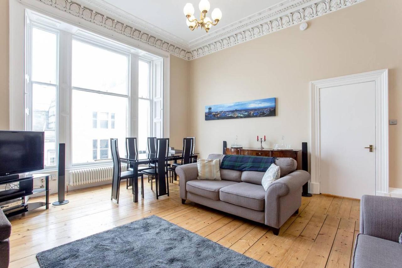 Altido 2Bed Flat In Edinburgh Heart Leilighet Eksteriør bilde