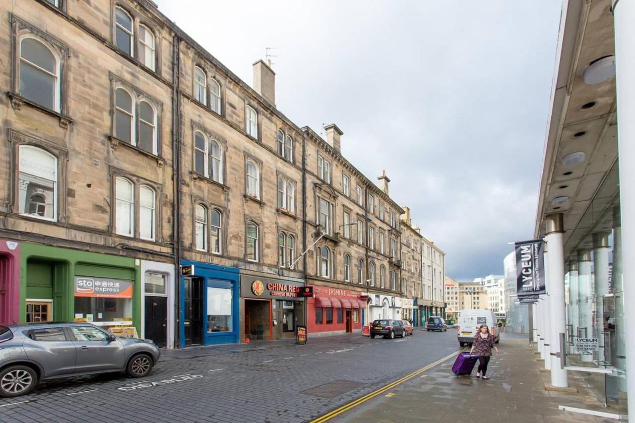 Altido 2Bed Flat In Edinburgh Heart Leilighet Rom bilde
